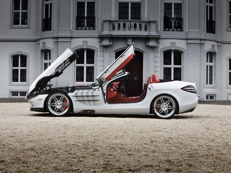  Mercedes-Benz SLR McLaren Roadster by Brabus (R199) 2008 года  (фото 58 из 61)